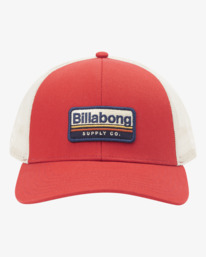 0 Walled - Trucker-Cap für Männer Rot C5CT04BIP2 Billabong