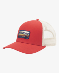 1 Walled - Trucker-Cap für Männer Rot C5CT04BIP2 Billabong