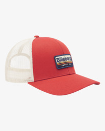 2 Walled - Trucker-Cap für Männer Rot C5CT04BIP2 Billabong