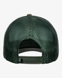 6 ADIV - Trucker-Cap für Männer Grün C5CT05BIP2 Billabong