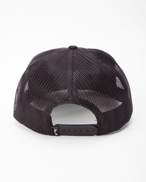 3 Pipe Platform - Trucker-Cap für Männer Schwarz C5CT07BIP2 Billabong