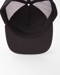 4 Pipe Platform - Trucker-Cap für Männer Schwarz C5CT07BIP2 Billabong