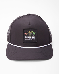0 Pipe Platform - Trucker-Cap für Männer Schwarz C5CT07BIP2 Billabong