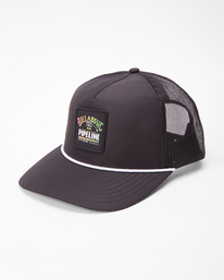 1 Pipe Platform - Trucker-Cap für Männer Schwarz C5CT07BIP2 Billabong
