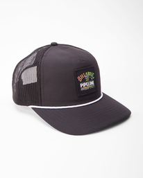 2 Pipe Platform - Trucker-Cap für Männer Schwarz C5CT07BIP2 Billabong