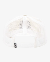 3 Vacay - Trucker-Cap für Männer Weiss C5CT08BIP2 Billabong