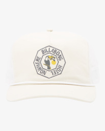 0 Vacay - Trucker-Cap für Männer Weiss C5CT08BIP2 Billabong