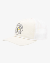 1 Vacay - Trucker-Cap für Männer Weiss C5CT08BIP2 Billabong