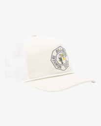 2 Vacay - Trucker-Cap für Männer Weiss C5CT08BIP2 Billabong