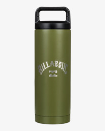 0 Billabong - Isolierte Flasche 600ml Braun C5ES04BIMU Billabong