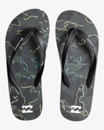 1 Waves - Sandals for Men Black C5FF30BIP2 Billabong