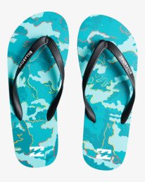 1 Waves - Sand&aacute;lias para Homem Azul C5FF30BIP2 Billabong