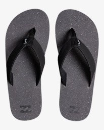 0 Tides Textured - Sandalen voor Heren Gray C5FF38BIP2 Billabong