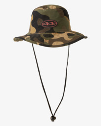 1 Big John - Surf Hat for Men Green C5HT04BIP2 Billabong