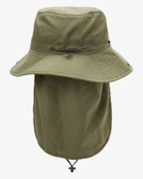 4 ADIV Big John - Chapeau de surf pour Homme Marron C5HT09BIP2 Billabong