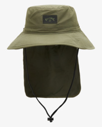 0 ADIV Big John - Chapeau de surf pour Homme Marron C5HT09BIP2 Billabong