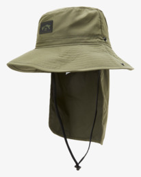 2 ADIV Big John - Chapeau de surf pour Homme Marron C5HT09BIP2 Billabong