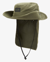 3 ADIV Big John - Chapeau de surf pour Homme Marron C5HT09BIP2 Billabong