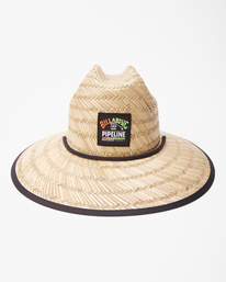 0 Pipe Tides - Sun Hat for Men Red C5HT11BIP2 Billabong