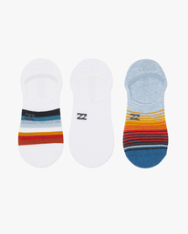 1 Faded - Füßlinge [3er-Pack] für Männer Weiss C5SO03BIP2 Billabong
