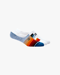 0 Faded - Füßlinge [3er-Pack] für Männer Weiss C5SO03BIP2 Billabong