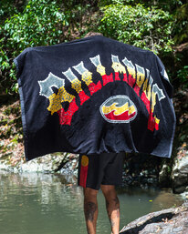 0 Otis Arch Sunset - Strandlaken voor Heren Black C5TO08BIP2 Billabong