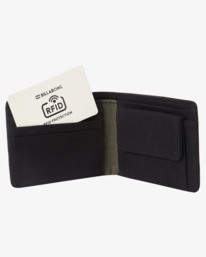 2 Tides - Carteira para Homem Marrom C5WL05BIP2 Billabong