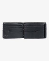 2 Vacant - Portemonnaie f&uuml;r M&auml;nner Schwarz C5WM08BIP2 Billabong