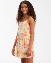 3 Wild Dreamer - Dress for Girls 8 - 14  C8DR04BIP2 Billabong