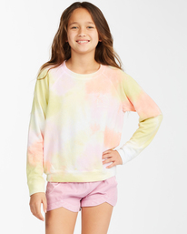 0 Painted Rainbows - Sudadera para Chicas adolescentes 8 - 14  C8FL01BIP2 Billabong