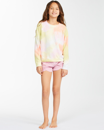 1 Painted Rainbows - Sudadera para Chicas adolescentes 8 - 14  C8FL01BIP2 Billabong