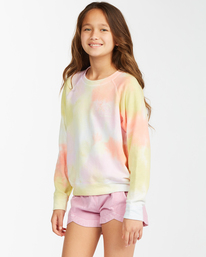 3 Painted Rainbows - Sudadera para Chicas adolescentes 8 - 14  C8FL01BIP2 Billabong