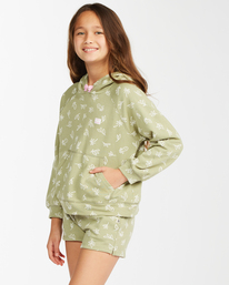 3 Pineapple Palms - Hoodie for Girls 8 - 14  C8FL02BIP2 Billabong