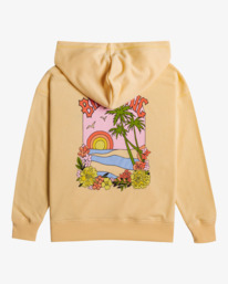 5 Pacific Vibrations - Hoodie for Girls 8 - 14  C8HO02BIP2 Billabong