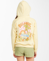 2 Pacific Vibrations - Hoodie for Girls 8 - 14  C8HO02BIP2 Billabong