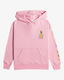 4 Viva Fiesta - Sweat à capuche pour Fille 8 - 14  C8HO03BIP2 Billabong