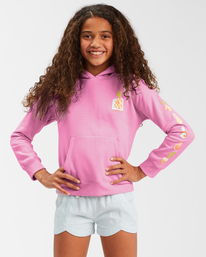 0 Viva Fiesta - Sweat à capuche pour Fille 8 - 14  C8HO03BIP2 Billabong
