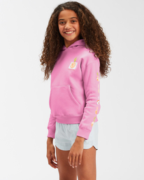 3 Viva Fiesta - Sweat à capuche pour Fille 8 - 14  C8HO03BIP2 Billabong