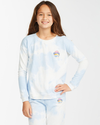 0 Making Waves - Tracksuit Bottoms for Girls 8 - 14  C8PV01BIP2 Billabong