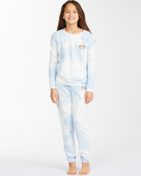1 Making Waves - Tracksuit Bottoms for Girls 8 - 14  C8PV01BIP2 Billabong