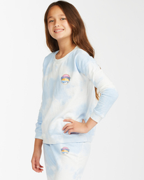 3 Making Waves - Tracksuit Bottoms for Girls 8 - 14  C8PV01BIP2 Billabong