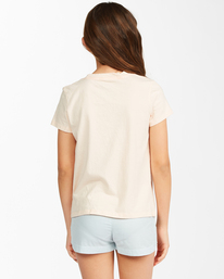 2 Feelin' Free - Short Sleeve T-Shirt for Girls 8 - 14  C8SS01BIP2 Billabong