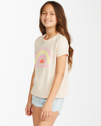 3 Feelin' Free - Short Sleeve T-Shirt for Girls 8 - 14  C8SS01BIP2 Billabong