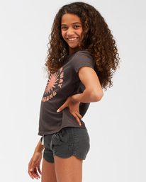 3 Born To Grow - Camiseta de manga corta para Chicas adolescentes 8 - 14  C8SS03BIP2 Billabong