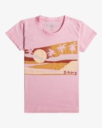 4 Lost Horizons - Short Sleeve T-Shirt for Girls 8 - 14  C8SS05BIP2 Billabong