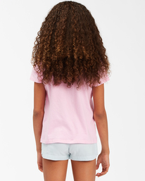 2 Lost Horizons - Short Sleeve T-Shirt for Girls 8 - 14  C8SS05BIP2 Billabong