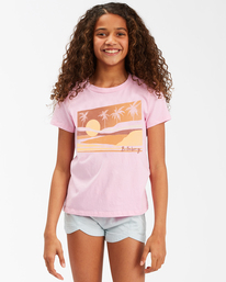 0 Lost Horizons - Short Sleeve T-Shirt for Girls 8 - 14  C8SS05BIP2 Billabong