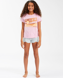 1 Lost Horizons - Short Sleeve T-Shirt for Girls 8 - 14  C8SS05BIP2 Billabong