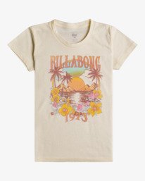 4 After Sunset - Camiseta de manga corta para Chicas adolescentes 8 - 14  C8SS06BIP2 Billabong