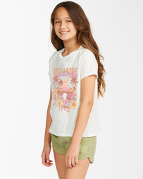 3 After Sunset - Camiseta de manga corta para Chicas adolescentes 8 - 14  C8SS06BIP2 Billabong